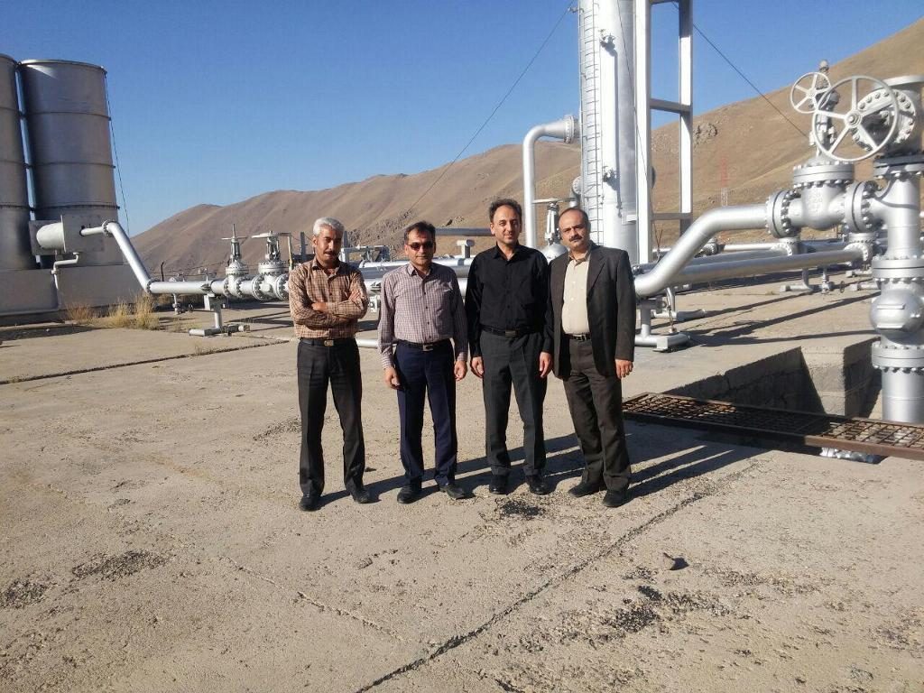 Pictures from the Sabalan geothermal project in Iran