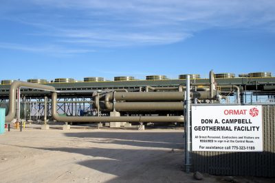 Ormat sells 37% equity stake in 20.5 MW unit of geothermal plant in Nevada