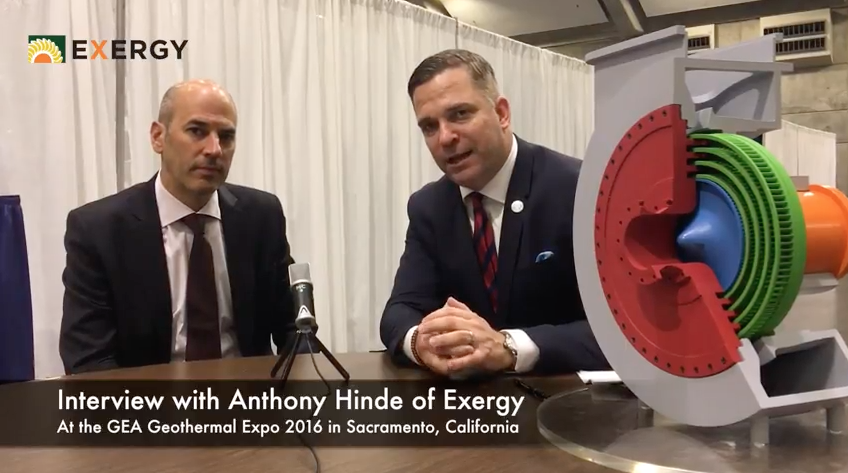 Interview on recent development for Exergy in Turkey and elsewhere