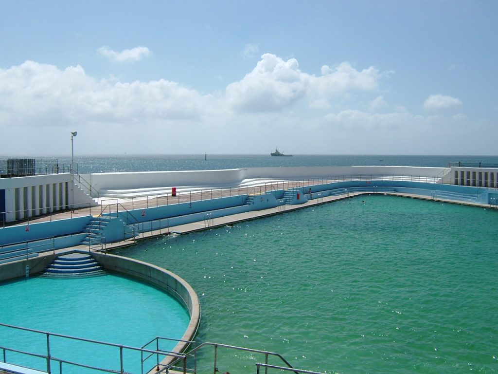 Contractor sought for deep heat pump work at Jubilee Pool, Cornwall