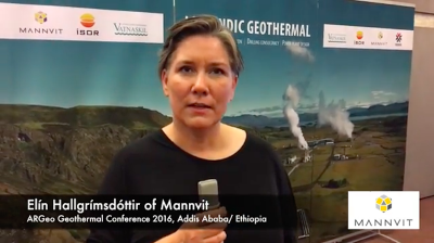 Short video introduction on the GRMF by Elin Hallgrimsdottir of Mannvit