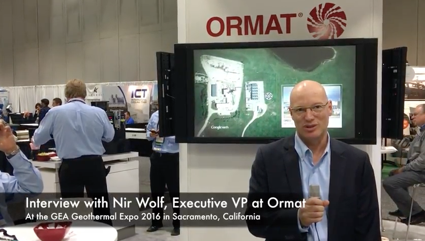 Video: Introduction on Ormat with Nir Wolf, Executive Vice President