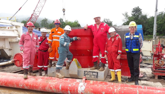 Drilling continuing at Sorik Marapi geothermal project, Indonesia