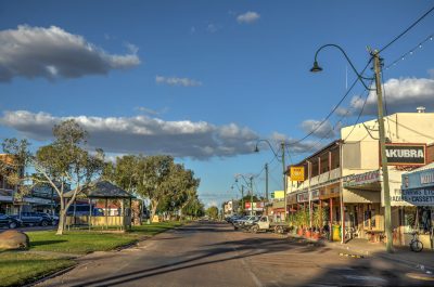 Small-scale geothermal ORC plants to fuel outback communities in Queensland, Australia