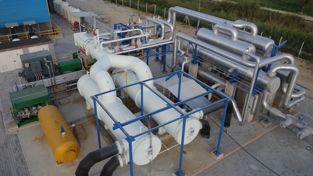 Top Plant award for Tosunlar geothermal plant delivered by EXERGY