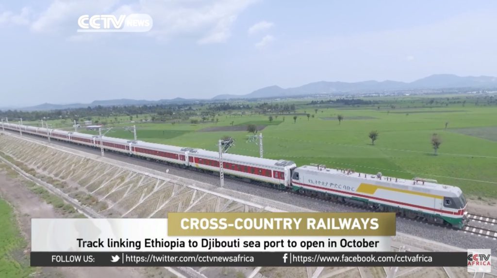 Geothermal could power new electric railway connecting Ethiopia with Djibouti