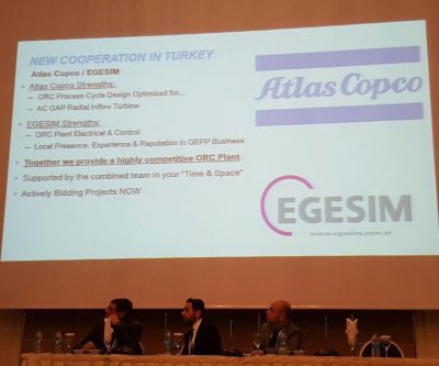 Egesim and Atlas Copco partnership to offer joint geothermal power plant solution