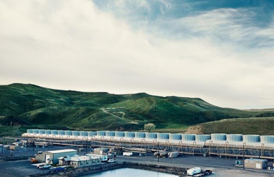 Video on the Neal Hot Springs geothermal plant in Oregon