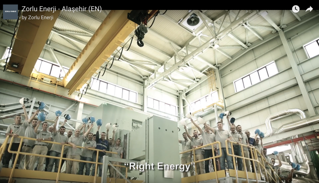 Great video showing the new 45 MW Manisa Alasehir Geothermal Power Plant, Turkey