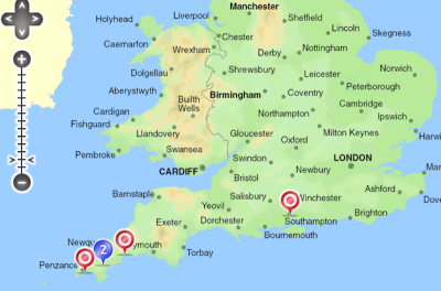 Geothermal projects for power and heating in the UK – an overview