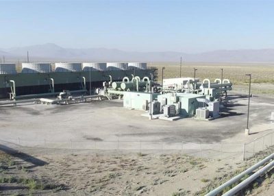 Enhancement and expansion continuing at San Emidio geothermal plant in Nevada