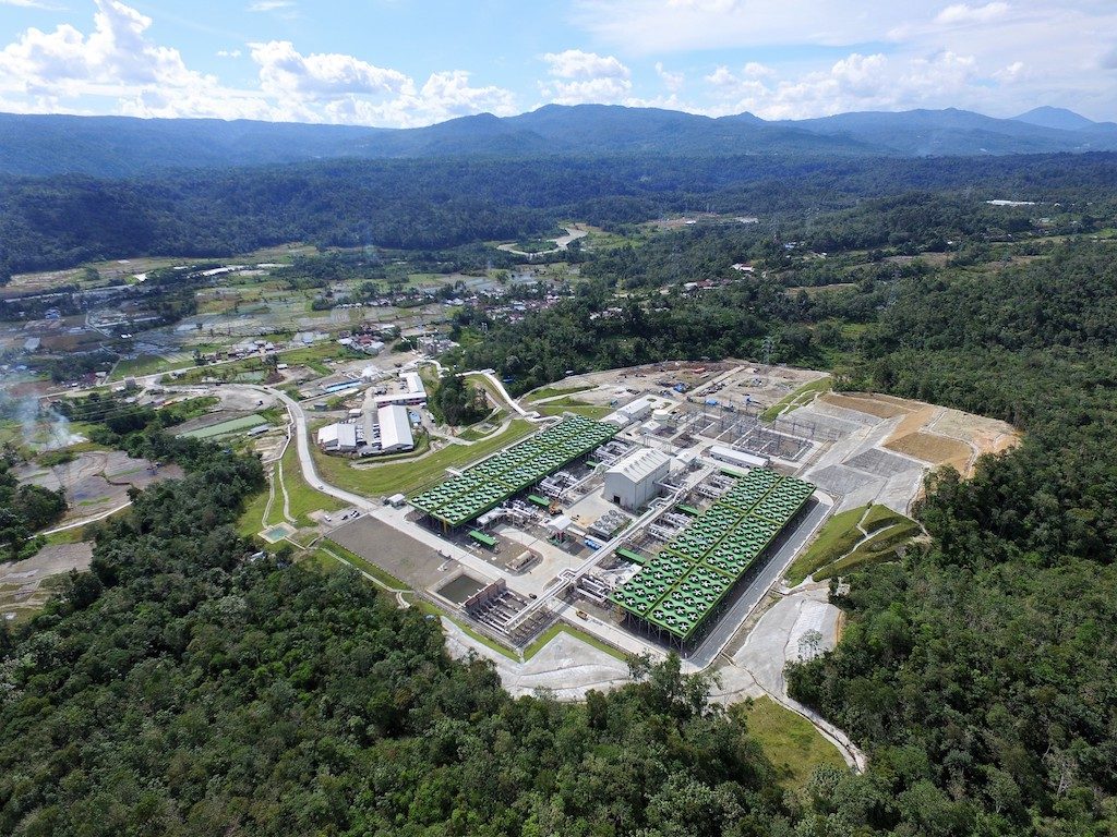330 MW Sarulla geothermal plant in Indonesia completed with third unit online,