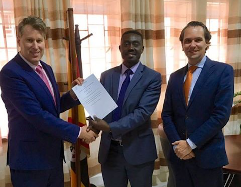 Uganda cooperates with consortium from the Netherlands to develop geothermal power
