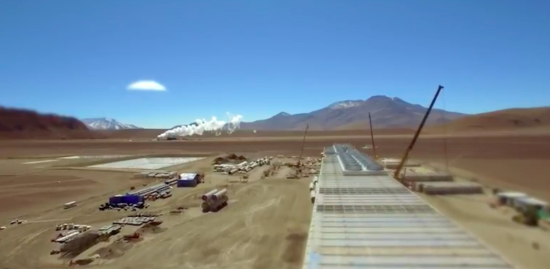 Work on expansion of Cerro Pabellon geothermal plant in Chile progressing