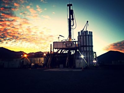 Drilling geothermal wells at 4,600 meters above sea level, Petreven in Chile
