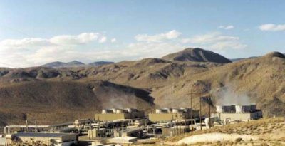 Demonstration project on supercritical CO2 in geothermal plants to be run at Coso, California