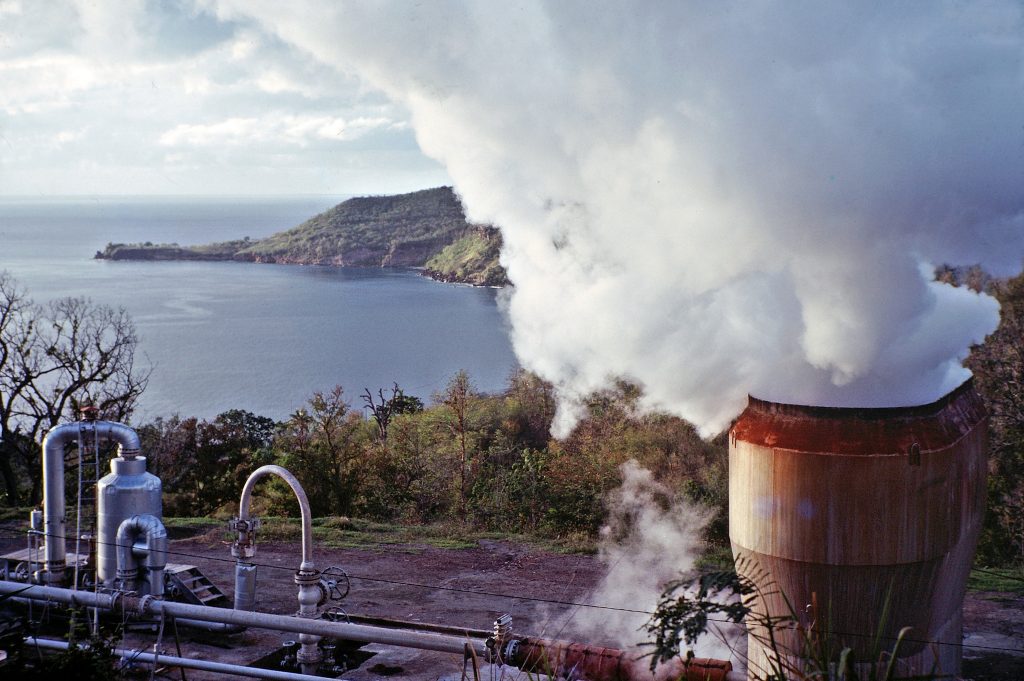 Progress on geothermal energy development in Eastern Caribbean