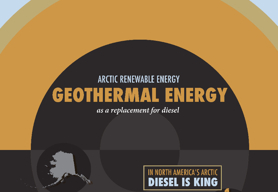 Potential and approach to geothermal energy development in the Arctic