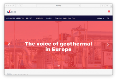 EGEC announces new board at the European Geothermal Congress