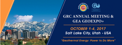 GRC announces workshops for its Annual Meeting, October 2017