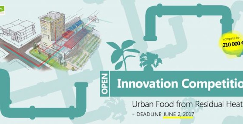Innovation Competition: urban food from residual (and geothermal) heat