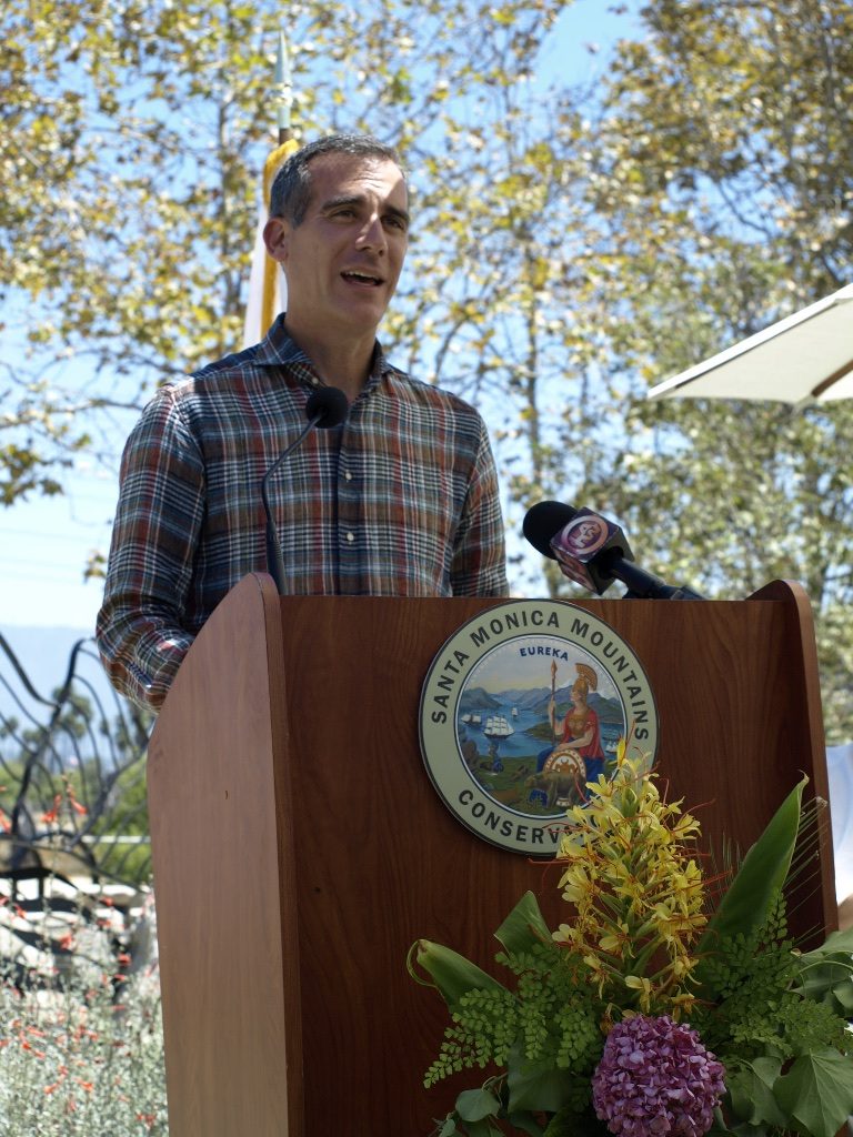 Los Angeles mayor embraces a future with clean geothermal energy