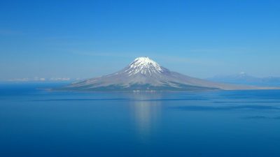 Alaska looking into geothermal energy potential on remote Augustine Island