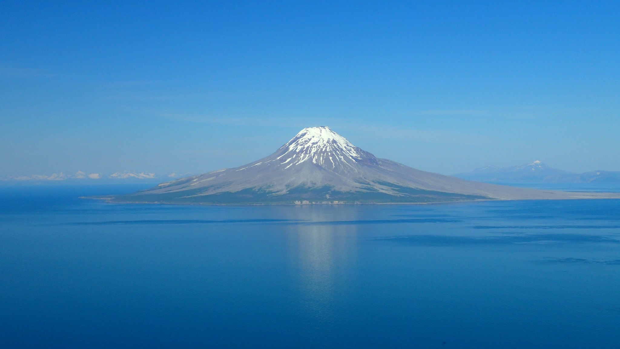Company eyeing geothermal development on Augustine Island, Alaska