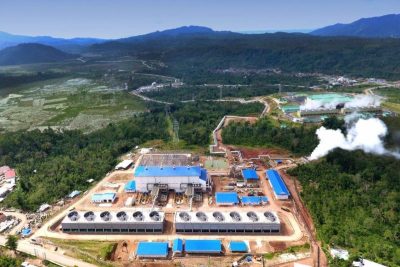 Enel Green Power reports on its 55 MW Way Ratai geothermal project in Indonesia