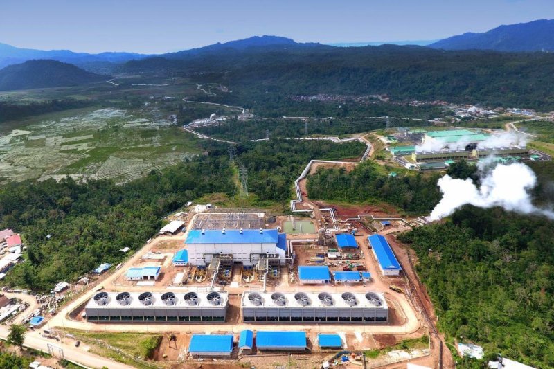 Pertamina completes 110 MW development of Unit 3+4 of  Ulubelu geothermal plant