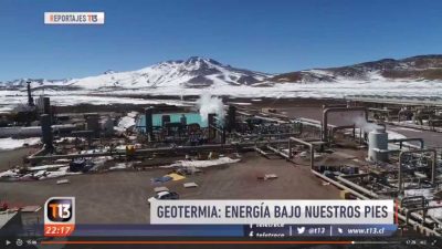 A great video on the utilisation of geothermal energy in Chile (in Spanish)