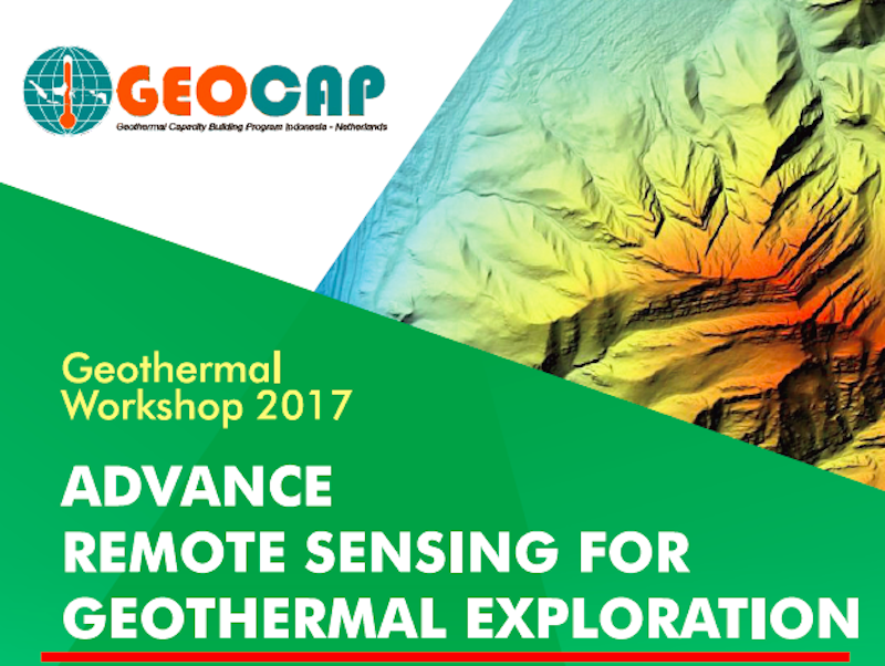 Workshop: Advanced Remote Sensing for geothermal exploration, Yogyakarta – July 24-28, 2017