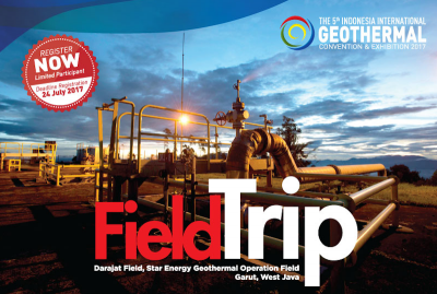Indonesia Intl Geothermal Conference – Darajat Field Trip – 4-5 August 207