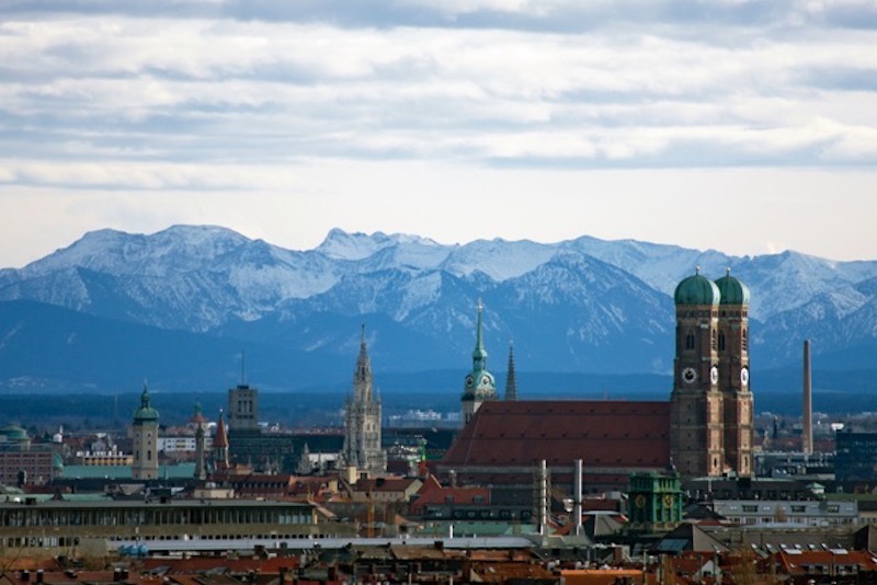 Great potential for geothermal energy utilisation in Munich, Germany