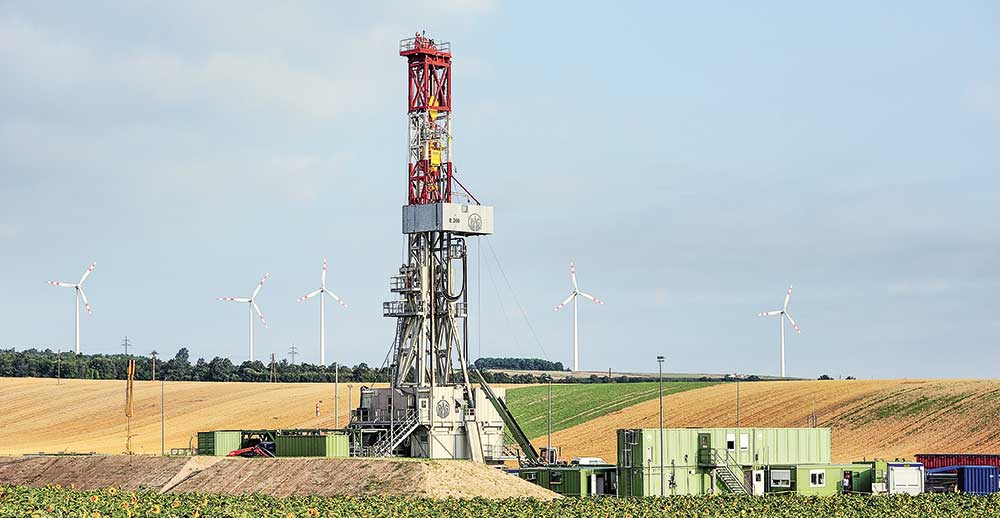 Second well successfully drilled for geothermal project in Garching an der Alz in Bavaria/ Germany