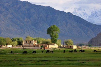 Two new geothermal fields identified on the Pamir Plateau in Xinjiang, northwest China