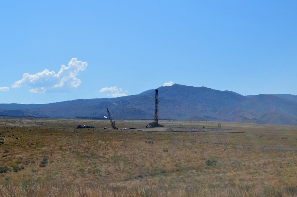 Drilling started at FORGE geothermal research project in Utah