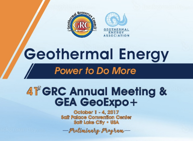 GRC Annual Meeting – Early Bird Registration until Aug 31, 2017