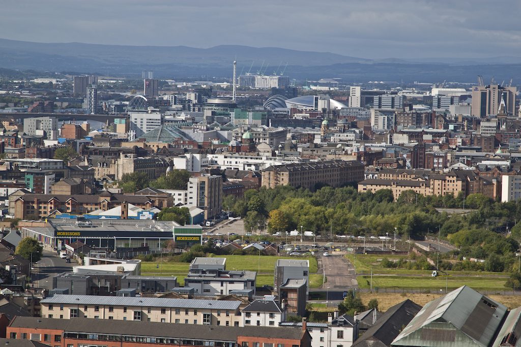 Could abandoned mines underneath Glasgow in Scotland provide sufficient heating?