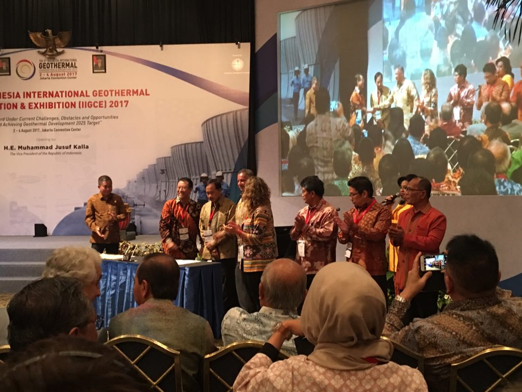 Several new geothermal working areas assigned in Indonesia