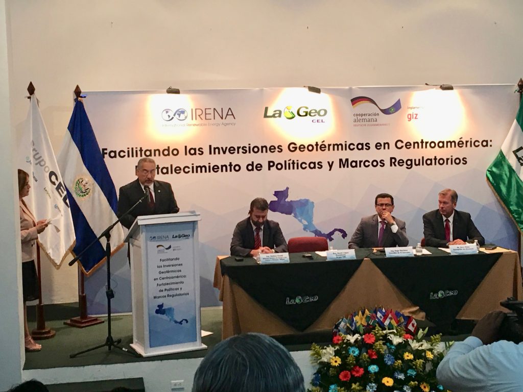 IRENA: Geothermal Energy Can Boost Low Carbon Economic Development in Central America