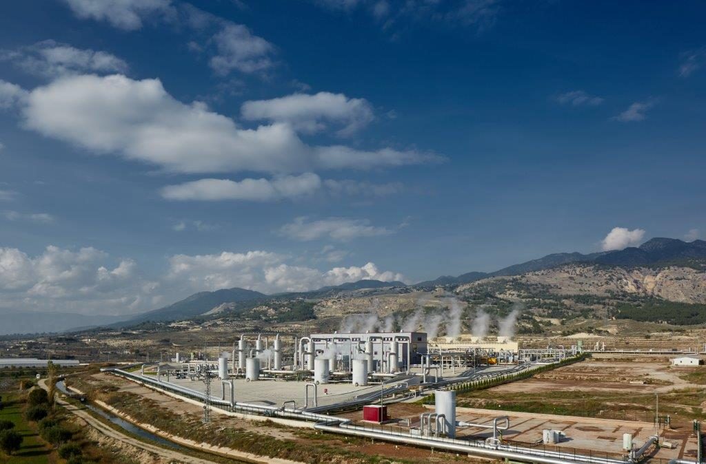 EBRD awarded for its financing of Kizildere 3 geothermal plant in Turkey