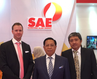 SAE to start drilling for Batturaden geothermal project this year