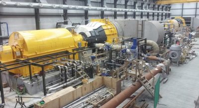 First unit of Theistareykir geothermal plant being tested in Iceland