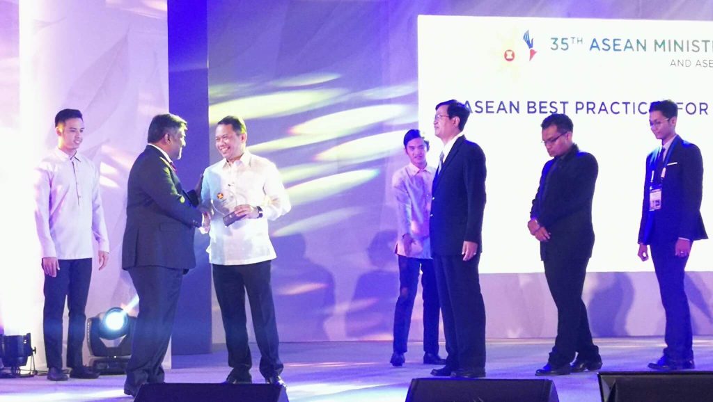 Maibarara Geothermal wins ASEAN Best Renewable Energy Award 2017