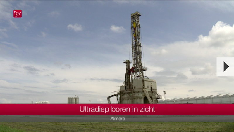 Dutch “ultra-deep” geothermal drilling project in Almere, Netherlands