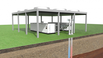 New financing company to accelerate business for small-scale geothermal units