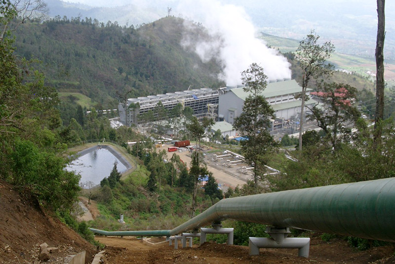 Indonesia: auctioning geothermal resources