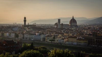 Up to 40% of Tuscany’s electricity comes from geothermal and will continue to grow