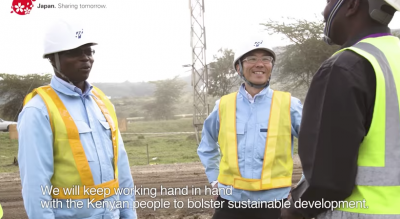 Video: Japan’s contribution to geothermal development in Kenya